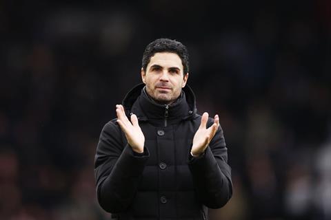 Arteta dánh dấu cột mốc đáng nhớ cùng Arsenal 